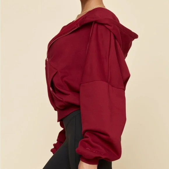 Popflex zip cloud hoodie - Picture 2 of 8